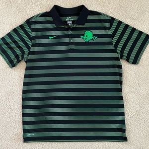 Oregon Ducks Nike Dry Fit Polo